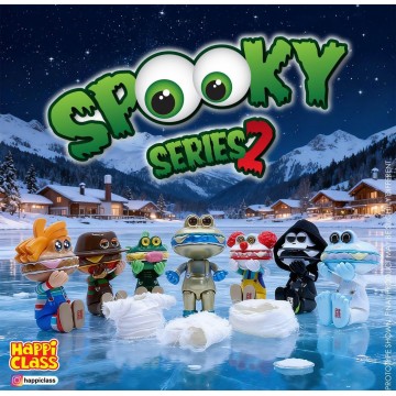 驚慄漢堡2 瘋狂山脈 (SET OF 6)